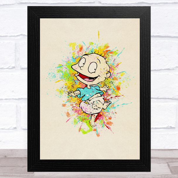 Rugrats Tommy Pickles Children's Kid's Wall Art Print