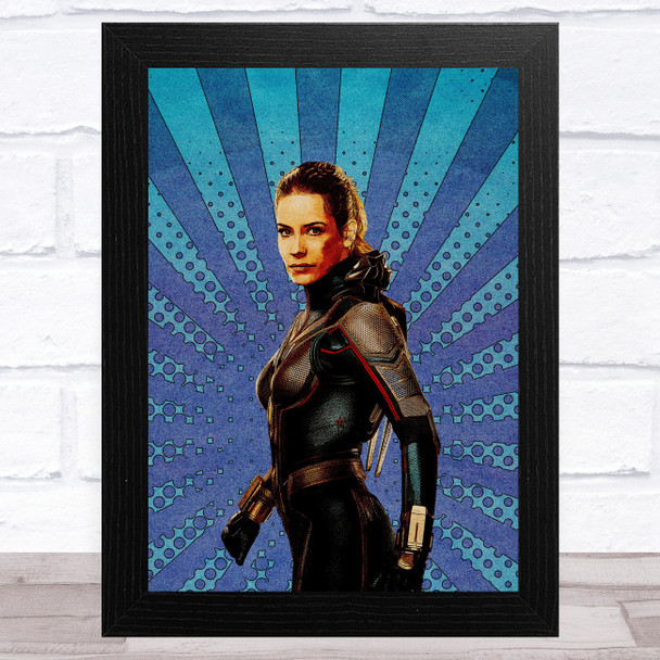 Wasp Evangeline Lilly Children's Kid's Wall Art Print