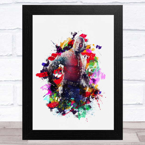 Drax The Destroyer Children's Kid's Wall Art Print