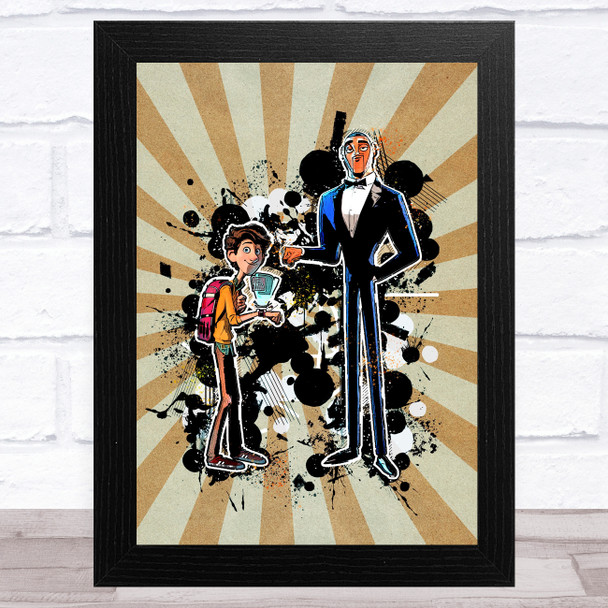 Spies In Disguise Children's Kid's Wall Art Print