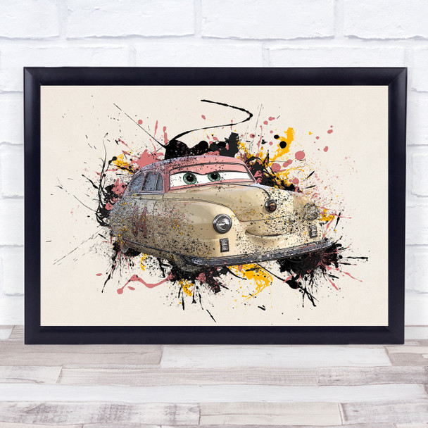 Cars Louise Nash Children's Kid's Wall Art Print