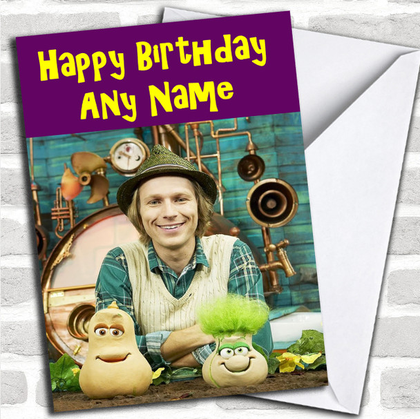 Mr Bloom Personalized Birthday Card