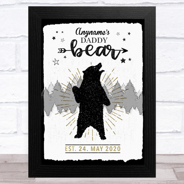 Daddy Bear Meteorite Gift In A Matchbox | Marvling Bros