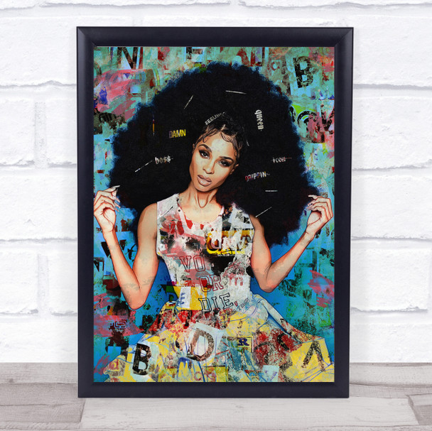 Ciara Singer Urban Wall Art Print