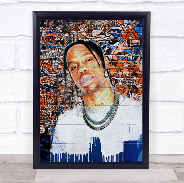 Travis Scott Wall Art Print