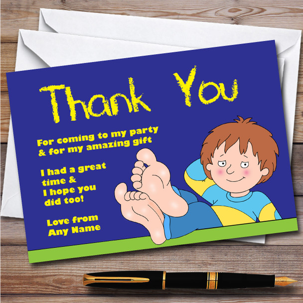 Have A Horrid Henry Children's Kids Personalized Birthday Party Thank You Cards