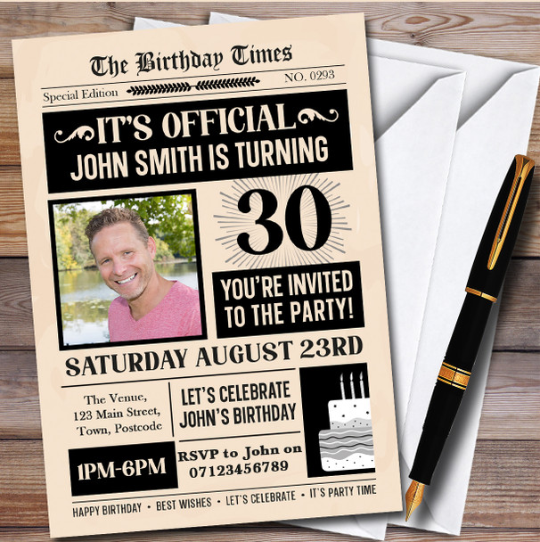 Amazon.com: Back In 1984 Birthday Poster Personalized 40 Years Old Boy Birthday  Gifts Idea What Happens In 1984 40th Birthday Party Decorations For Mens  Women Born in 1984 Newspaper Print Wall Art: