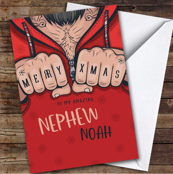 Buy Tattoo Artist Christmas Card, Tattoo Art Card, Card for Tattooist,  Tattoo Card, Christmas Tattoo, Card for Her, Card for Him Online in India -  Etsy