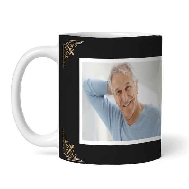 30th Birthday Gift For Him For Her Aged To Perfection Photo Personalized Mug