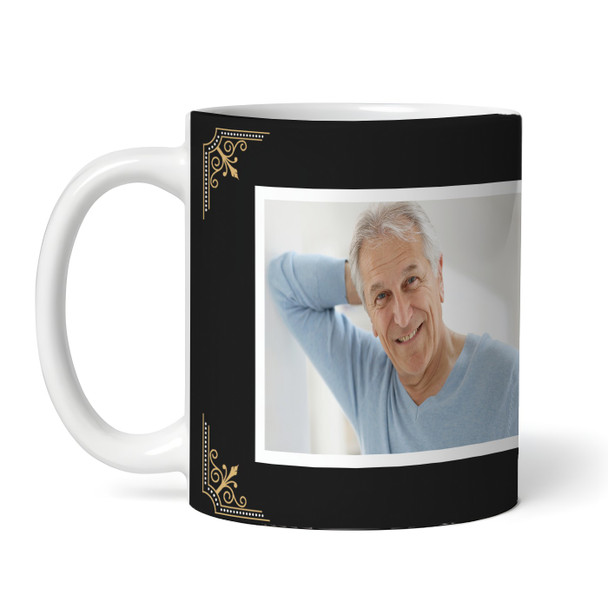 70th Birthday Gift For Him For Her Aged To Perfection Photo Personalized Mug