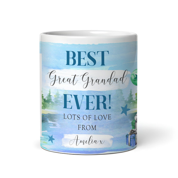 Best Great Grandad Photo Gift Outdoors Tea Coffee Cup Personalized Mug