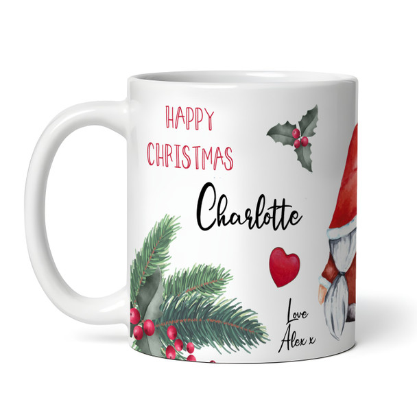 Romantic Gonk Christmas Gift Wife Girlfriend Husband Boyfriend Personalized Mug