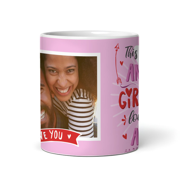 Romantic Gift For Girlfriend Amazing Birthday Valentine Photo Personalized Mug