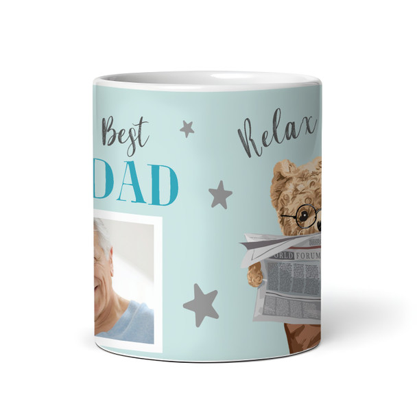 Worlds Best Stepdad Gift For Stepdad Photo Tea Coffee Cup Personalized Mug