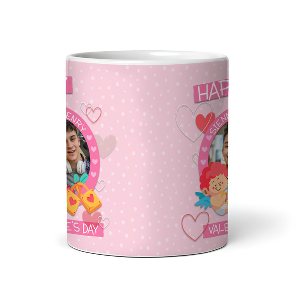 Cupid Photo Romantic Gift for Husband Wife Boyfriend Girlfriend Personalized Mug