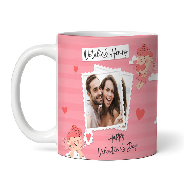 Pink Photo Valentine's Day Gift Gift Personalized Mug