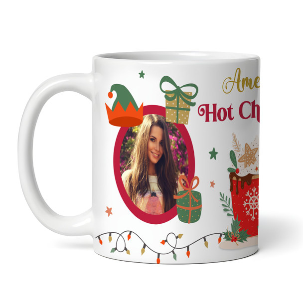 Christmas Gift Hot Chocolate Photo Tea Coffee Personalized Mug