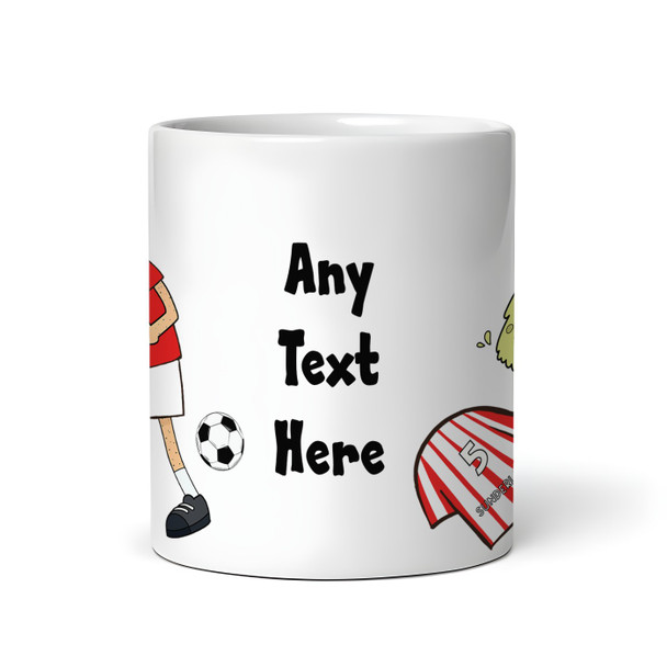 Middlesborough Vomiting On Sunderland Funny Soccer Gift Team Personalized Mug