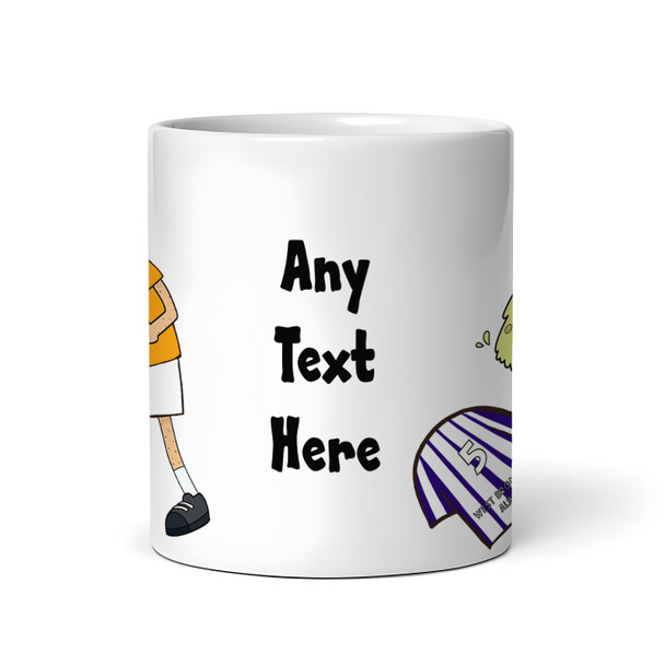 Wolves Vomiting On West Brom Funny Soccer Gift Team Rivalry Personalized Mug