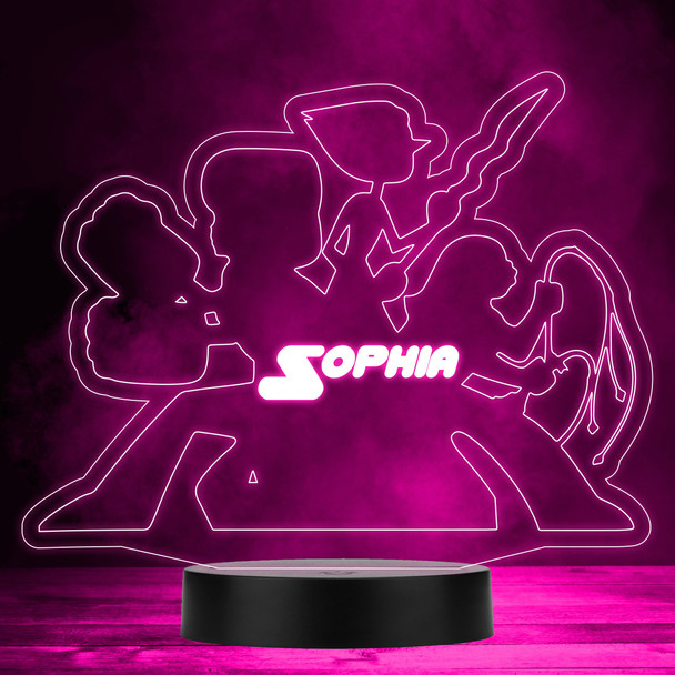 Steven Universe Outlines Kids Personalized Gift Color Changing Lamp Night Light