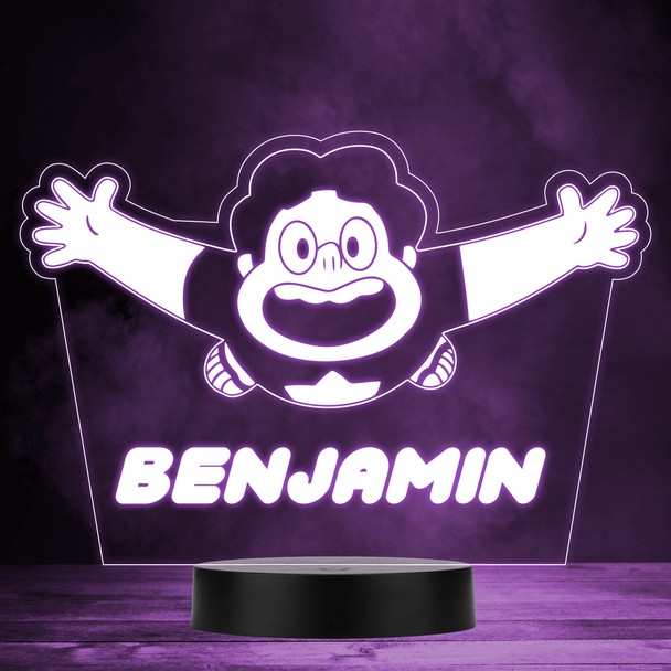 Flying Steven Universe Kids Personalized Gift Color Changing Lamp Night Light