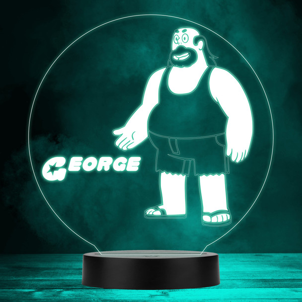 Greg Universe Kids Cartoon Tv Show Personalized Gift Color Changing Lamp Night Light