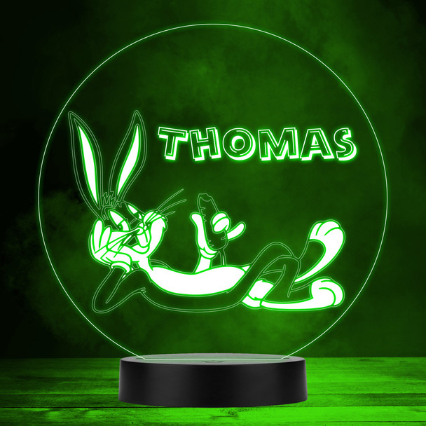 Baby Bugs Bunny Looney Tunes Kids Personalized Gift Color Changing Lamp Night Light