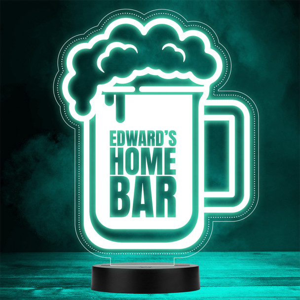 Pint Glass Beer Lager Drink Home Bar Man Cave Gift Color Changing Lamp Night Light