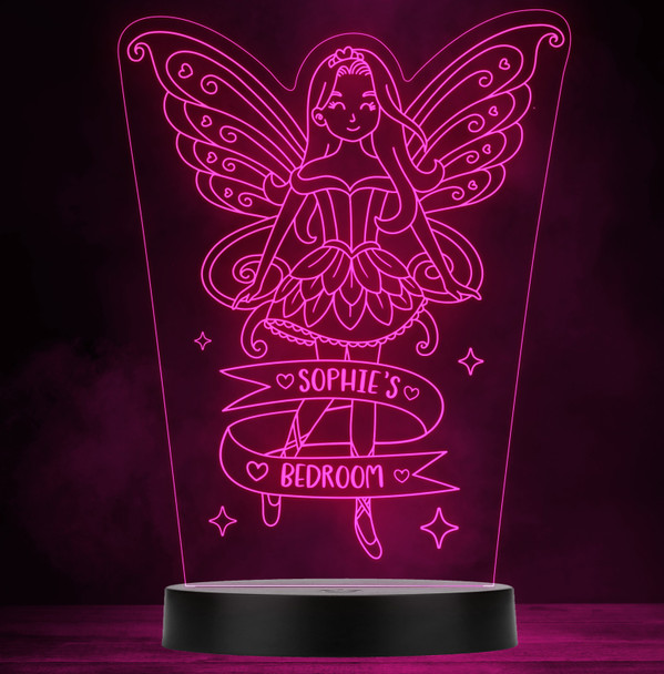 Fairy Magical Personalized Gift Color Changing LED Lamp Night Light