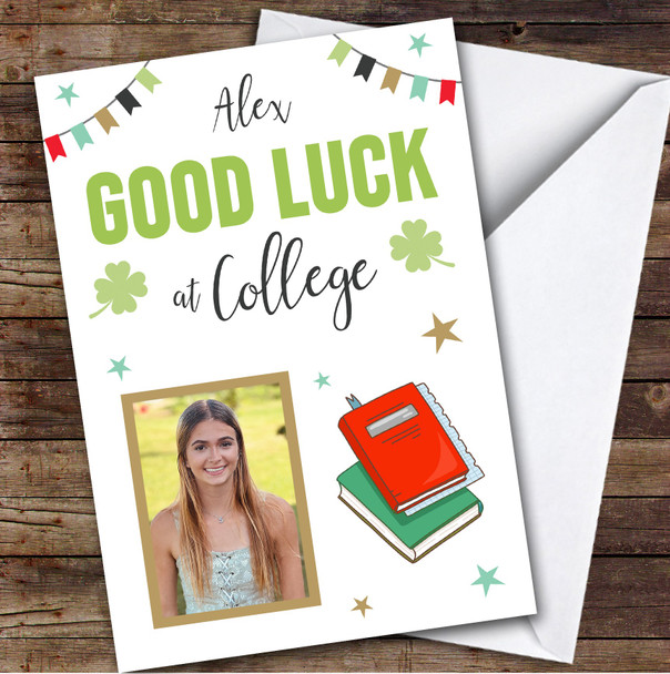 Personalized Off To College Card For Anyone Photo Books Hat