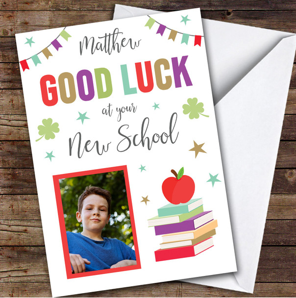 Personalized Going To New School Card For Anyone Photo Books Apple