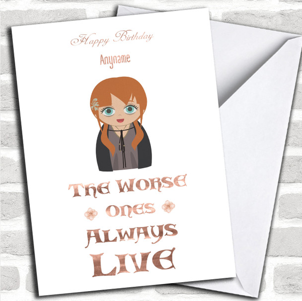 Got Sansa Joke Game Of Thrones Birthday Personalized Card