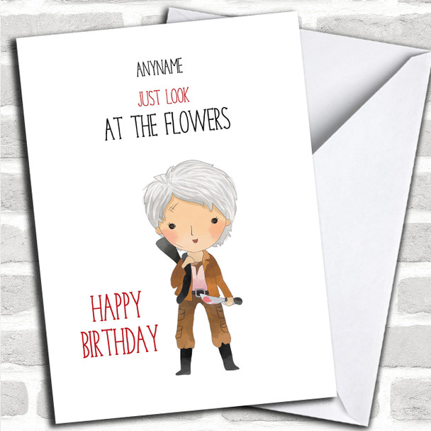 The Walking Dead Carol Birthday Personalized Card
