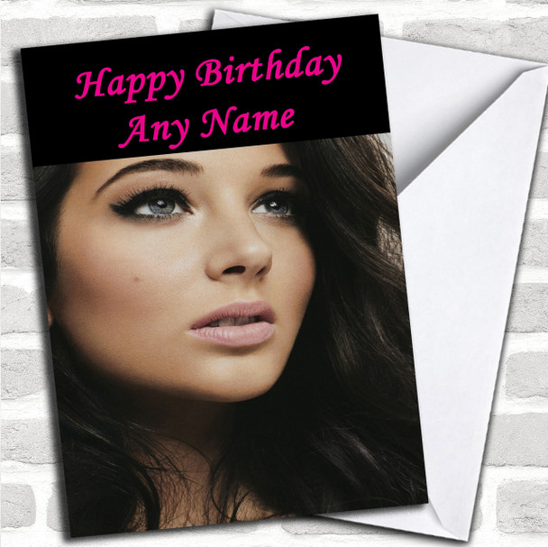 Tulisa N Dubz Personalized Birthday Card Tulisa N Dubz Personalized Birthday Card