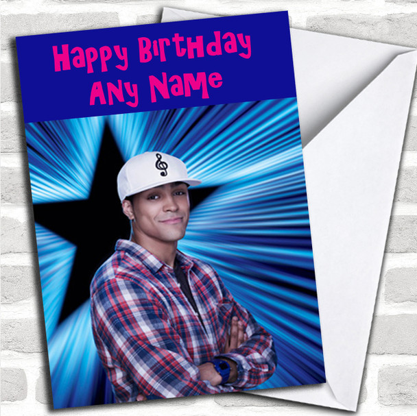 Ashley Banjo Diversity Personalized Birthday Card