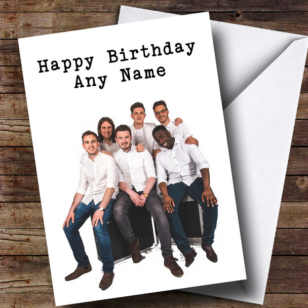 Personalized Sons Of Pitches Celebrity Birthday Card