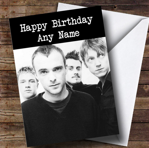 Personalized Travis Celebrity Birthday Card