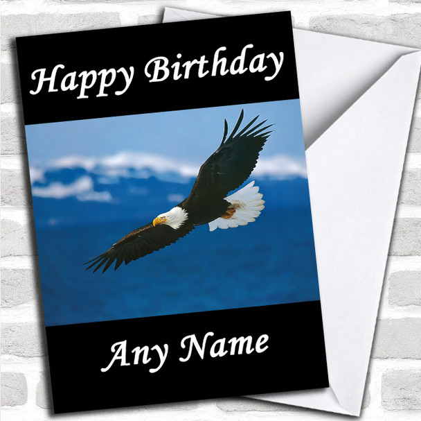 Eagle Personalized Birthday Card