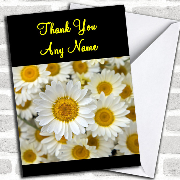 Daisy Personalized Thank You Card