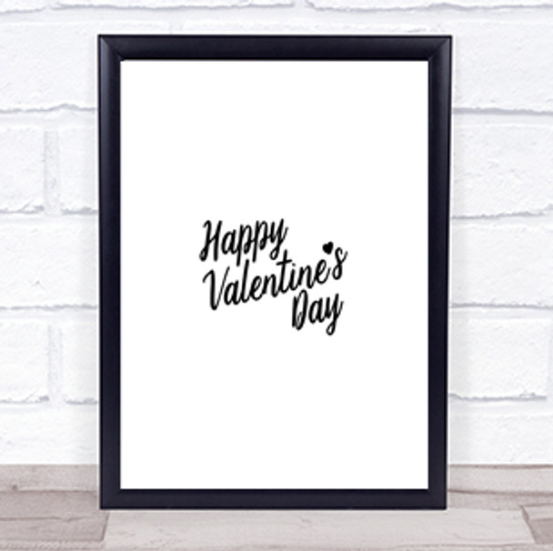 Valentines Quote Print Poster Typography Word Art Picture Valentines Quote Print Poster Typography Word Art Picture