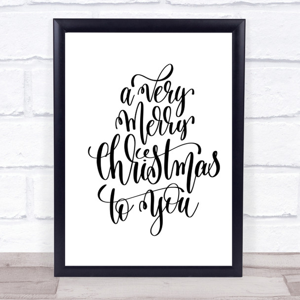 Christmas A Very Merry Xmas Quote Print Poster Typography Word Art Picture Christmas A Very Merry Xmas Quote Print Poster Typography Word Art Picture