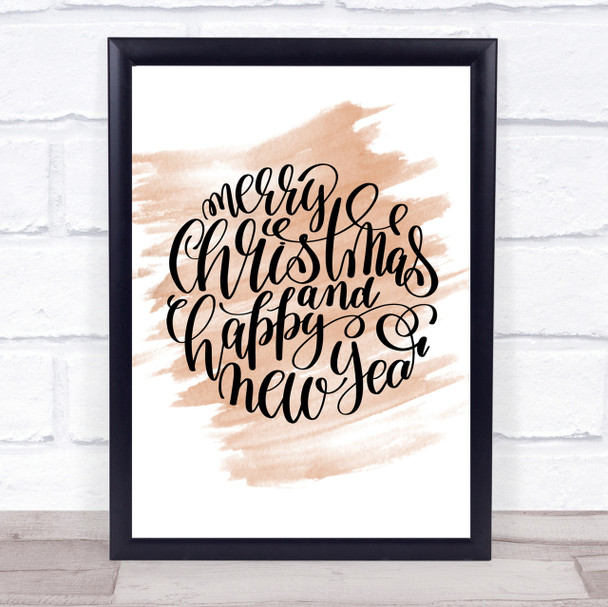 Christmas Merry Xmas Happy New Year Quote Poster Print Wall Art Christmas Merry Xmas Happy New Year Quote Poster Print Wall Art