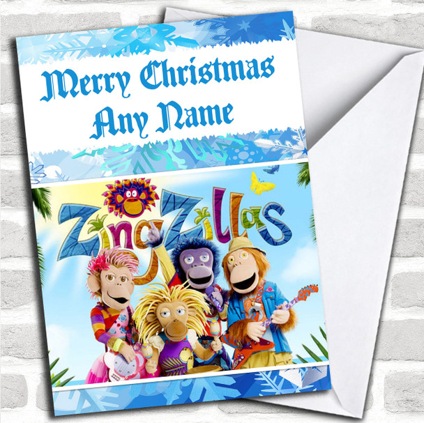 Zingzillas Personalized Christmas Card