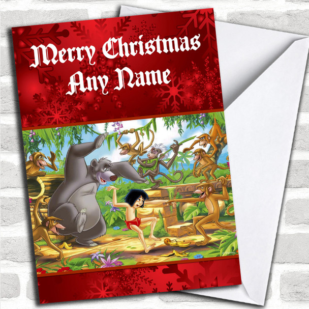 The Jungle Book Personalized Christmas Card