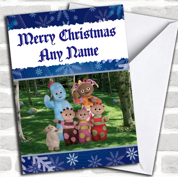 In The Night Garden Personalized Christmas Card