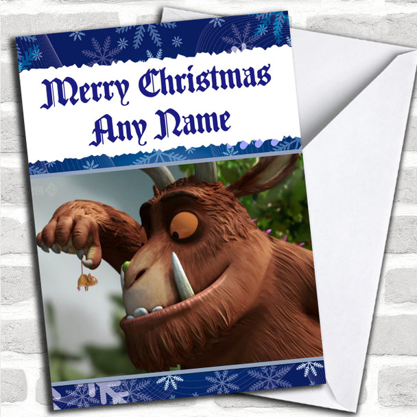 The Gruffalo Personalized Christmas Card