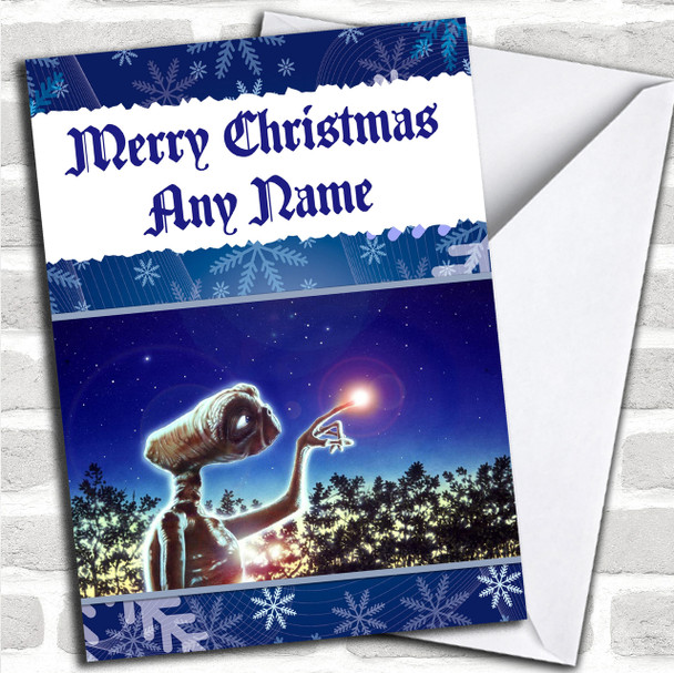 ET Personalized Christmas Card
