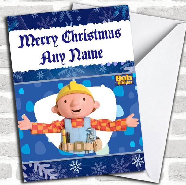 Bob The Builder Personalized Christmas Card