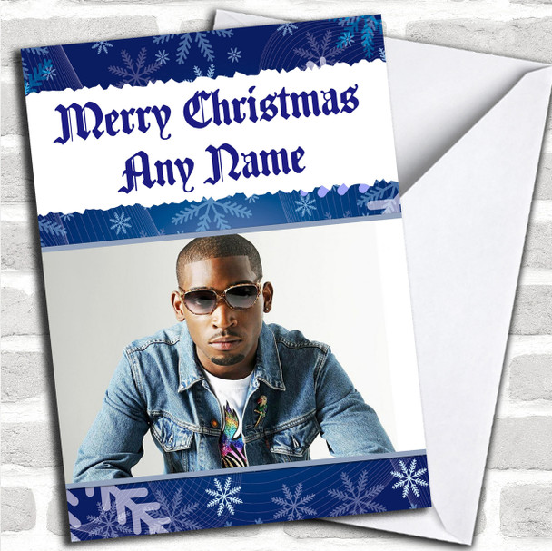 Tinie Tempah Personalized  Christmas Card