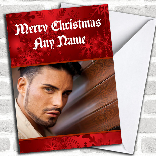 Rylan Clark Personalized  Christmas Card